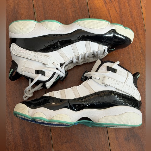 Nike Jordan 6 Rings White Tropical Twist Concord. - Picture 3 of 5